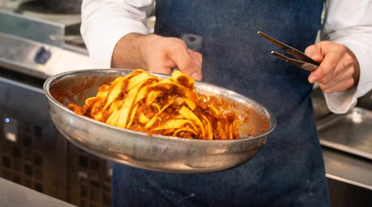 Pasta Night am im Eataly am 24.9.