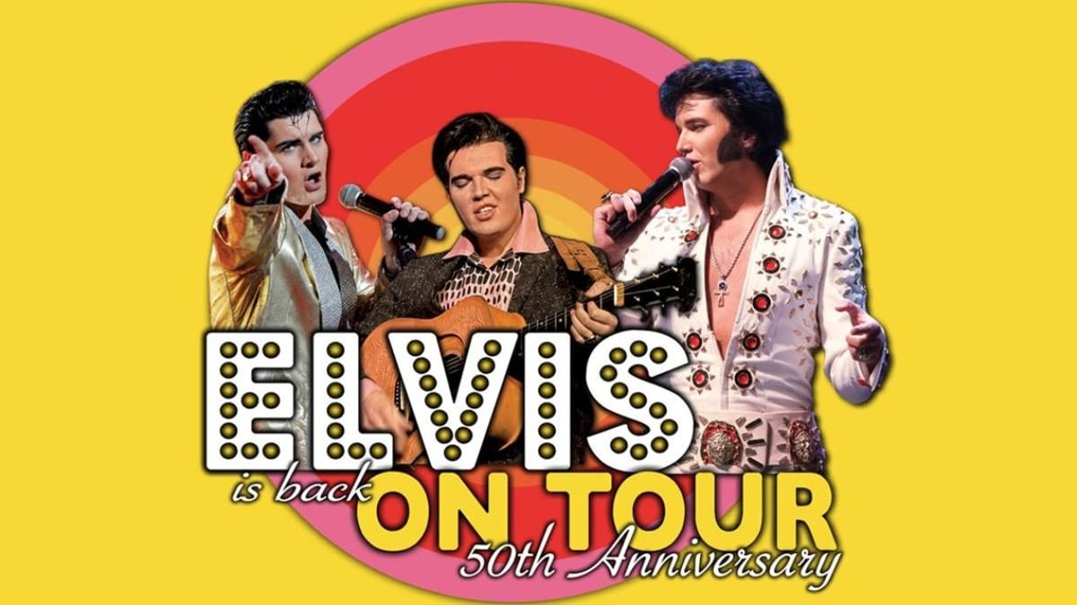 ELVIS is back ON TOUR 2027 – Jimmy Holmes, Emilio Santoro & Evan King
