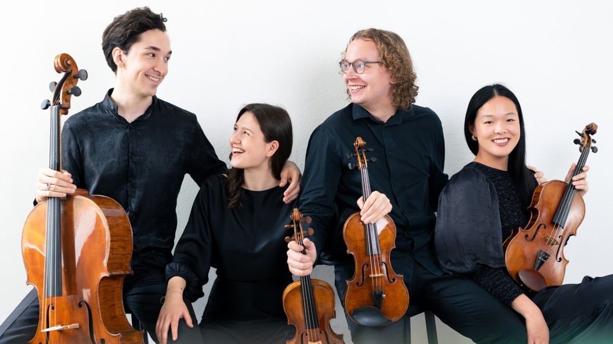 Motus Quartett: Innere Landschaften