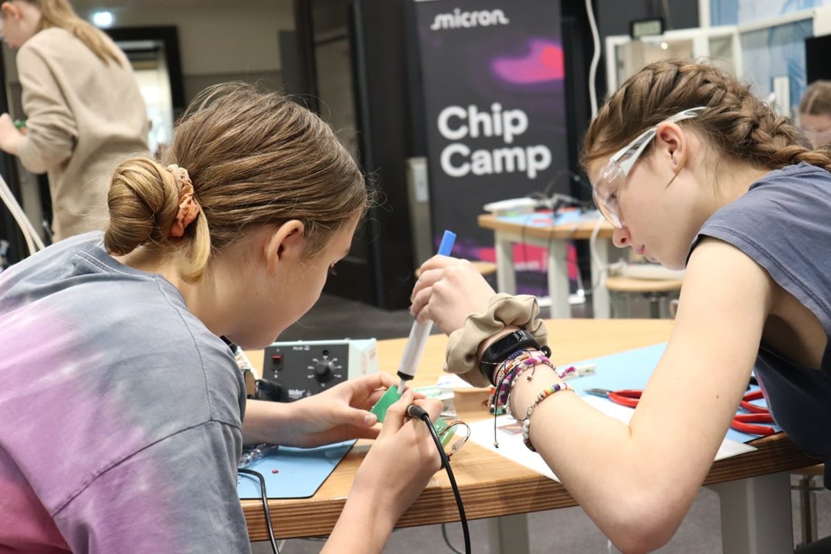 Chip Camp for girls 14 – 18