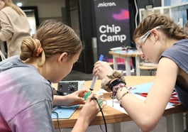 Chip Camp for girls 14 – 18