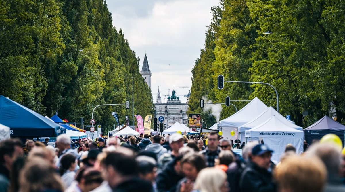 Corso Leopold Straßenfestival am 12. und 13. September