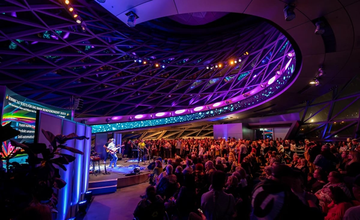 16. BMW Benefizkonzert in der BMW Welt