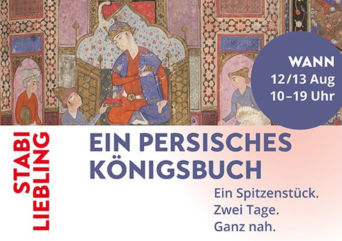 StabiLiebling: Ein persisches Königsbuch