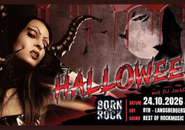 Halloween – Born To Rock