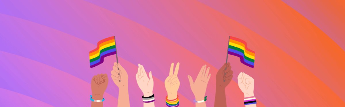 Offener Biergarten zum CSD