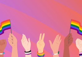 Offener Biergarten zum CSD