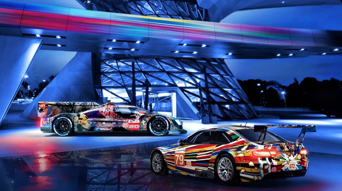 BMW Art Cars – 20 Artists, 50 Years of Innovation. Ab 29.07. in der BMW Welt