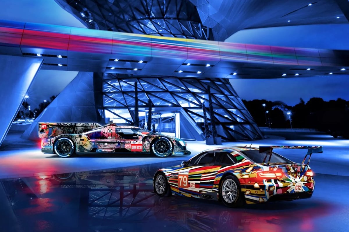 BMW Art Cars – 20 Artists, 50 Years of Innovation. Reunited