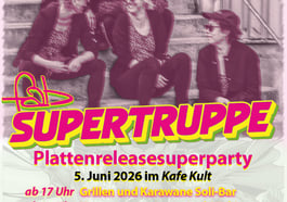 Plattenrelease fab Supertruppe