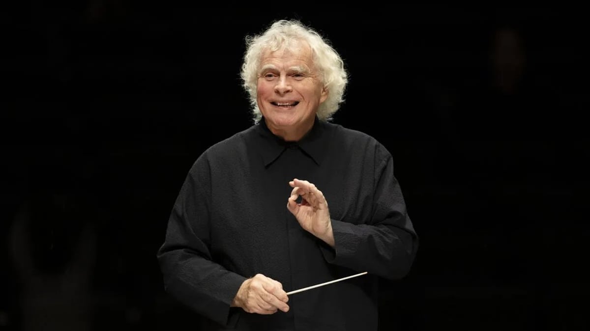 BRSO: Rattle – Bach, Beethoven