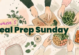 Women’s Meal Prep Sunday