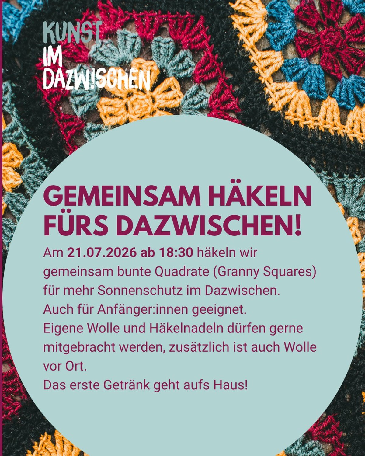 Sonnenschutz häkeln