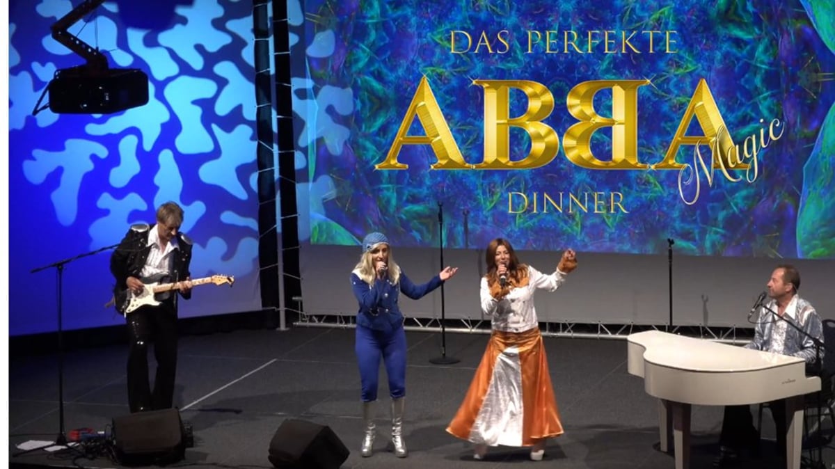 Das perfekte ABBA Dinner