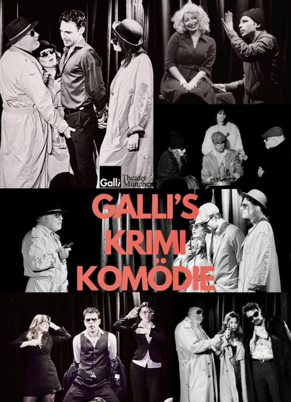 Galli´s Krimikomödie – Der Kommissar Haderhei räumt auf