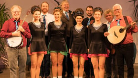 Irish Folk Night – mit Matching Ties & O´Brannlaig Rinceoir Irish Dancers