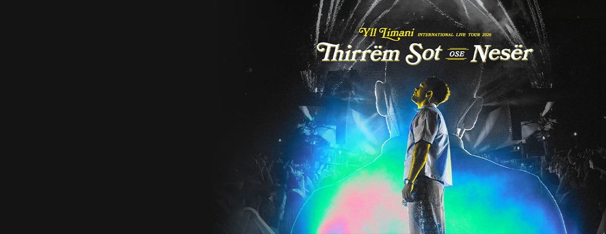 Yll Limani – International Live Tour 2026