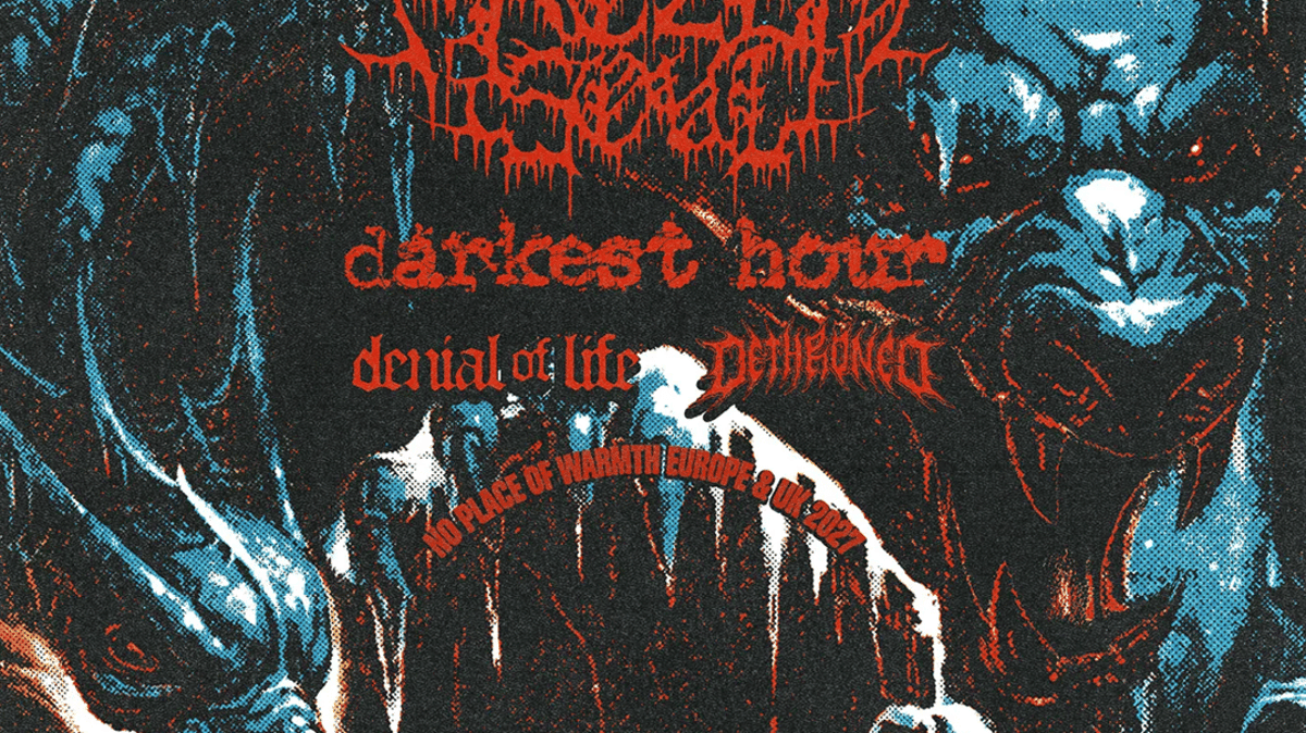 Frozen Soul + Darkest Hour + Denial Of Life + Dethroned
