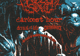 Frozen Soul + Darkest Hour + Denial Of Life + Dethroned