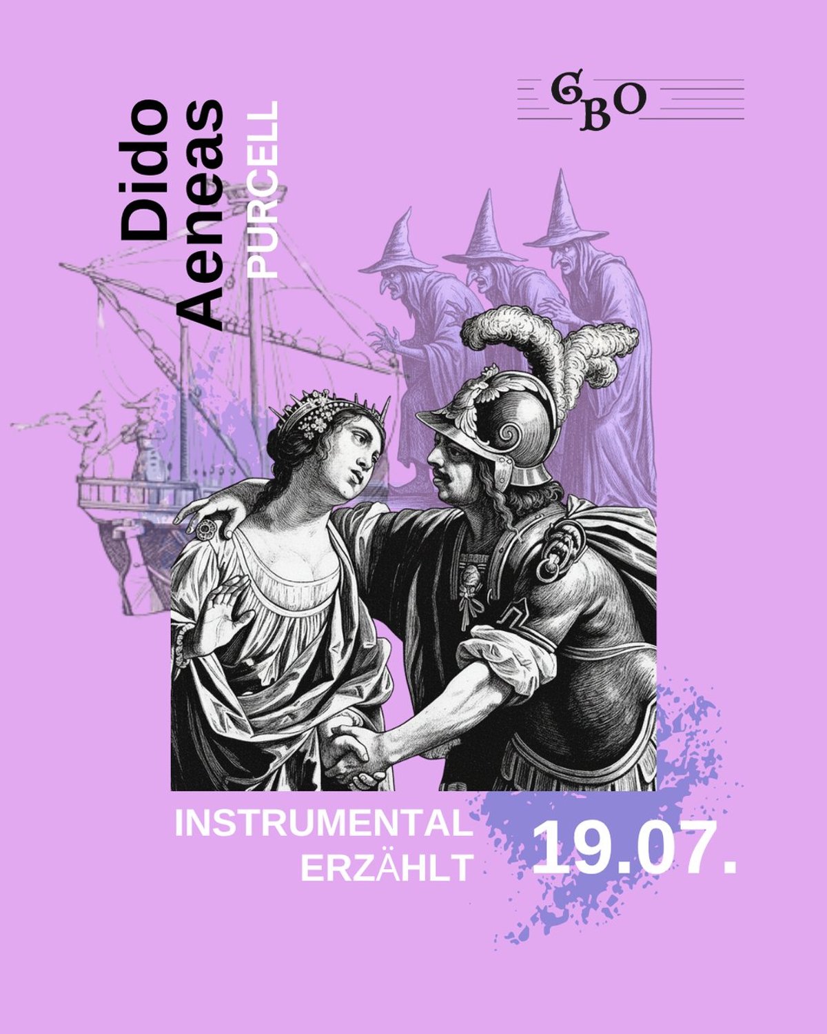 The Loves of Dido and Aeneas – Instrumental erzählt
