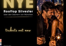 Rooftop Silvester im upside east