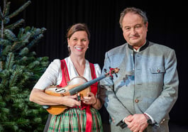 Pfarrer Rainer Maria Schießler liest „Heilige Nacht“ von Ludwig Thoma