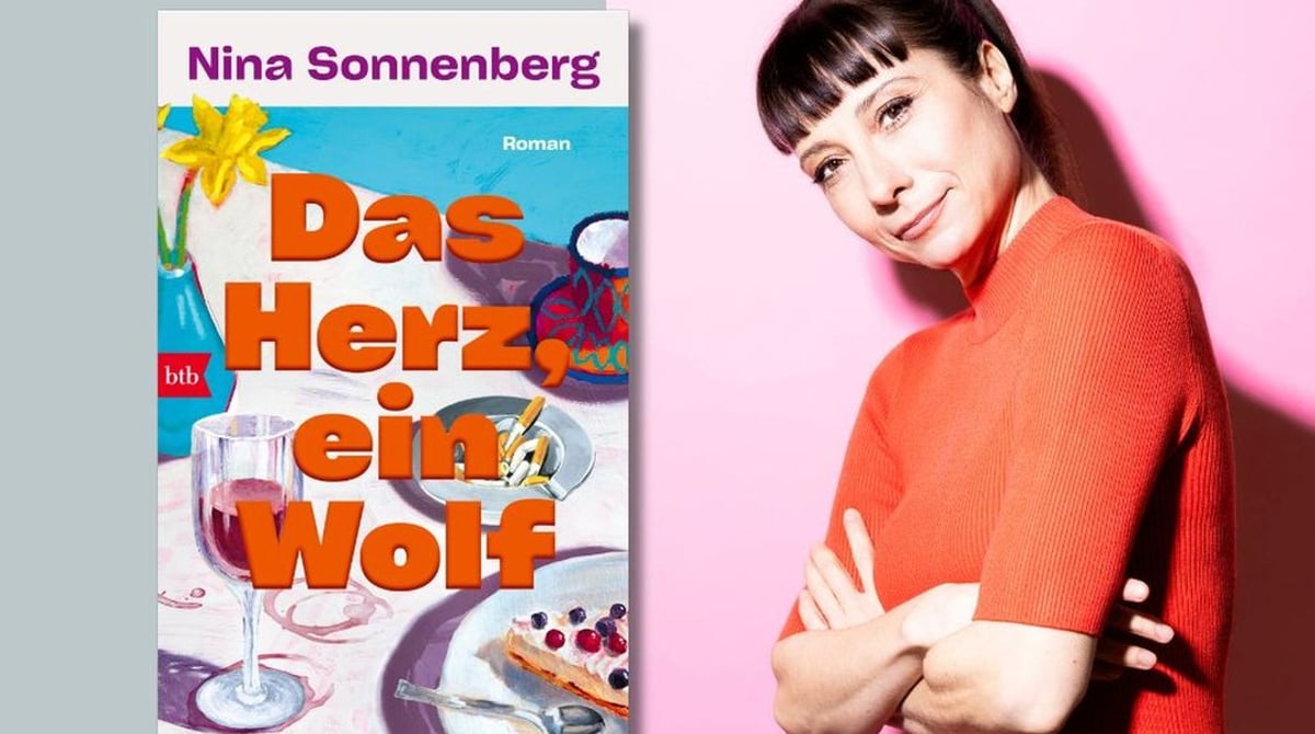 Nina Sonnenberg »Das Herz, ein Wolf« am 30.9. im Volkstheater