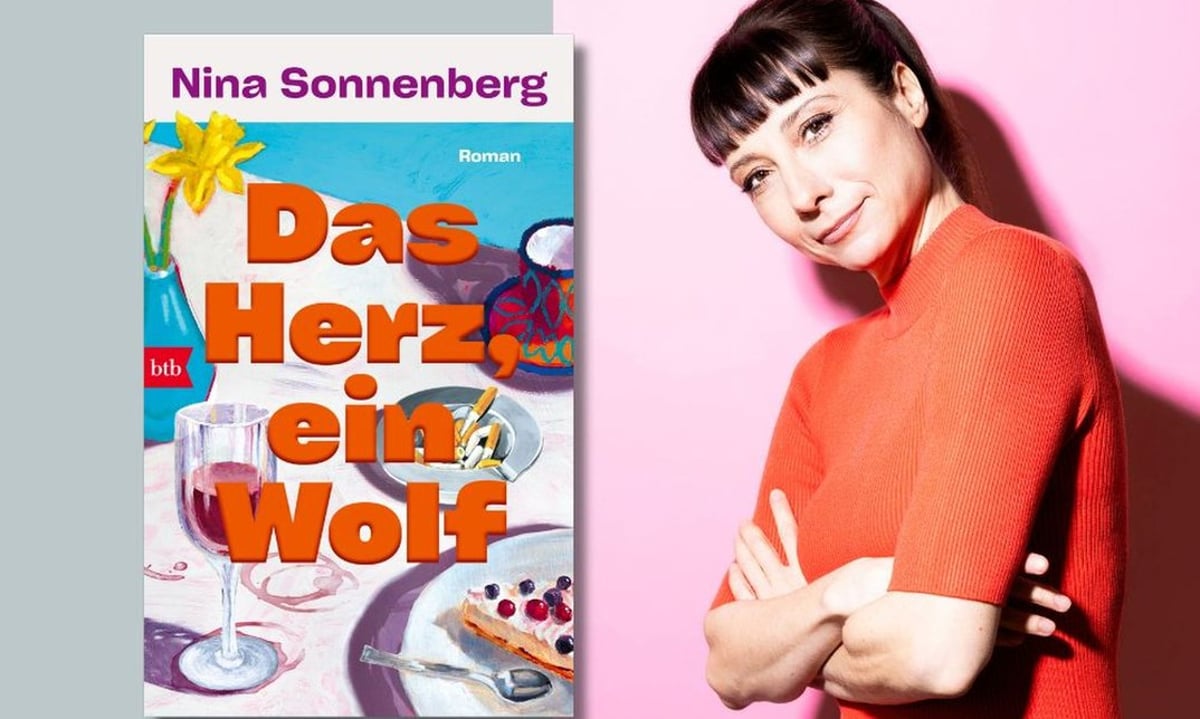 Nina Sonnenberg „Das Herz, ein Wolf“