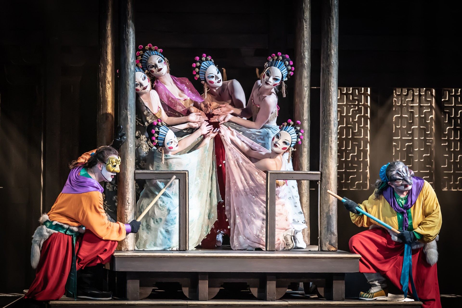 Bilder aus Royal Ballet & Opera 2024/25: Turandot