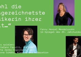 GEDOK-Konzert Wohl die ausgezeichnetste Musikerin ihrer Zeit