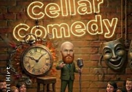 Cellar Comedy – Open Mic hosted by Phil Hirt