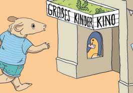 Großes Kinderkino