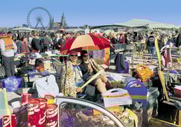 Flohmarkt Theresienwiese