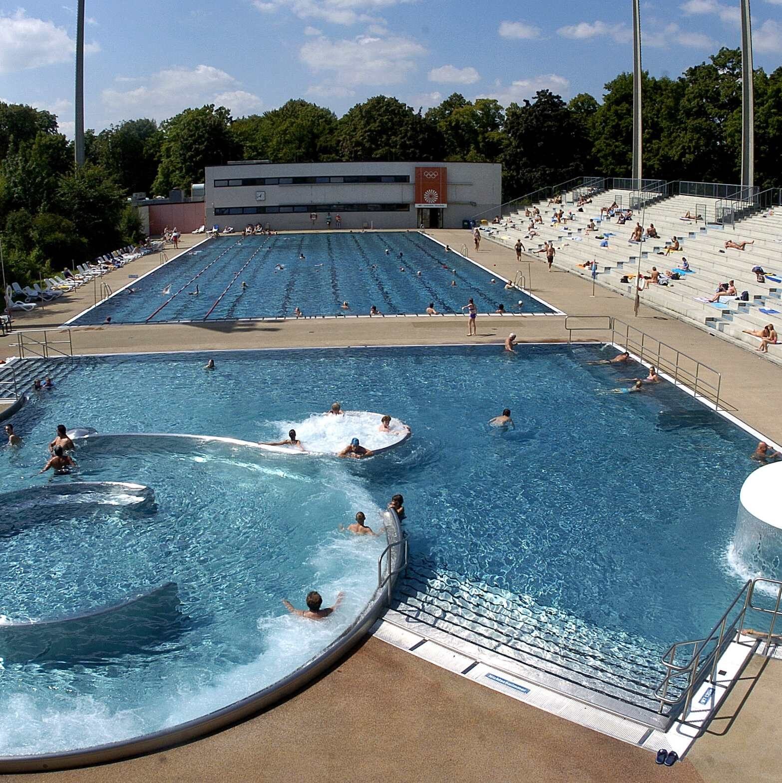 Freibad München / Freibäder München: Westbad München
