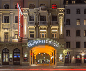 Deutsches Theater – Musical, Show, Tanz, Konzerte und Kabarett