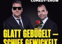 Kunz & Brosius Comedy-Show – Glatt gebügelt – schief gewickelt