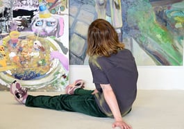 together forever: Finissage & Performance von Panty Pardise