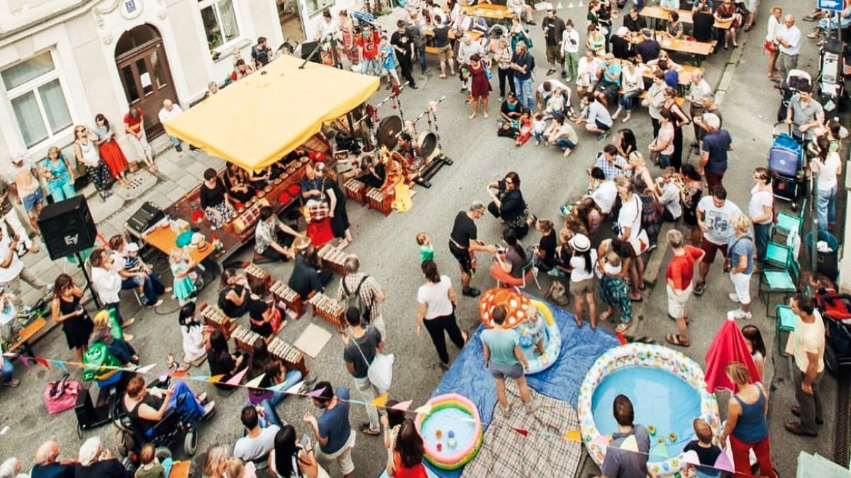 Straßenfeste in München