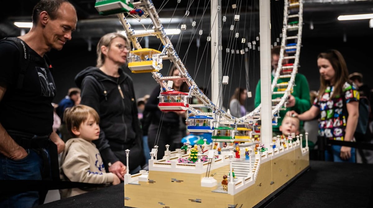 World of Bricks vom 27. Mai bis 7. Juni im Pineapple Park