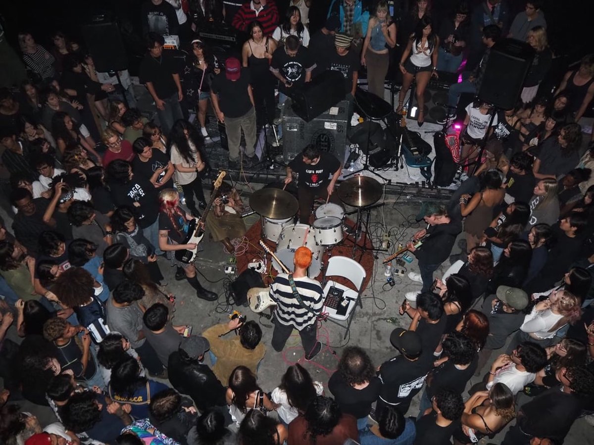 They Are Gutting A Body of Water