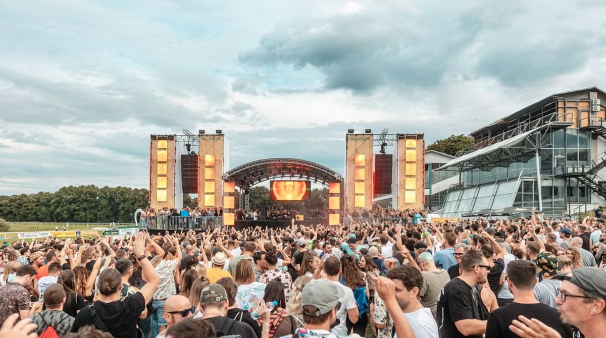 Greenfields Open Air am 1.8. Galopprennbahn Riem
