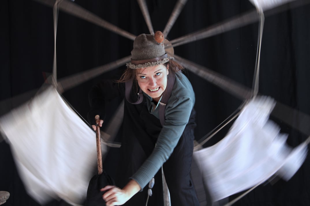 Rumpelstilzchen oder Frau Müller spinnt