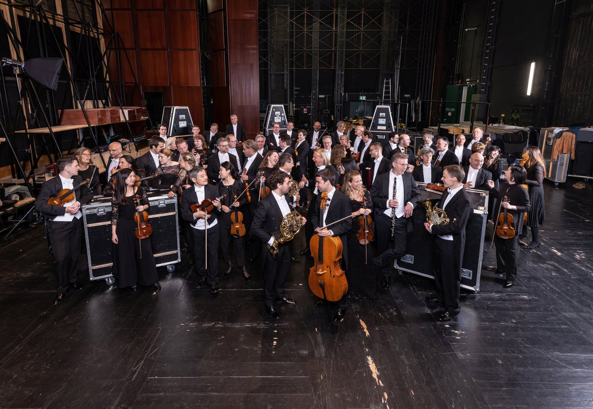Das Münchner Rundfunkorchester, April 2025