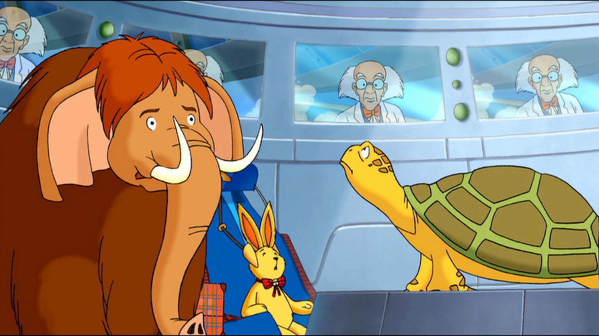 Bilder aus Felix 2 - Der Hase und die verflixte Zeitmaschine