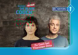 Die Blaue Couch on Tour: Gudrun und Michael Mittermeier