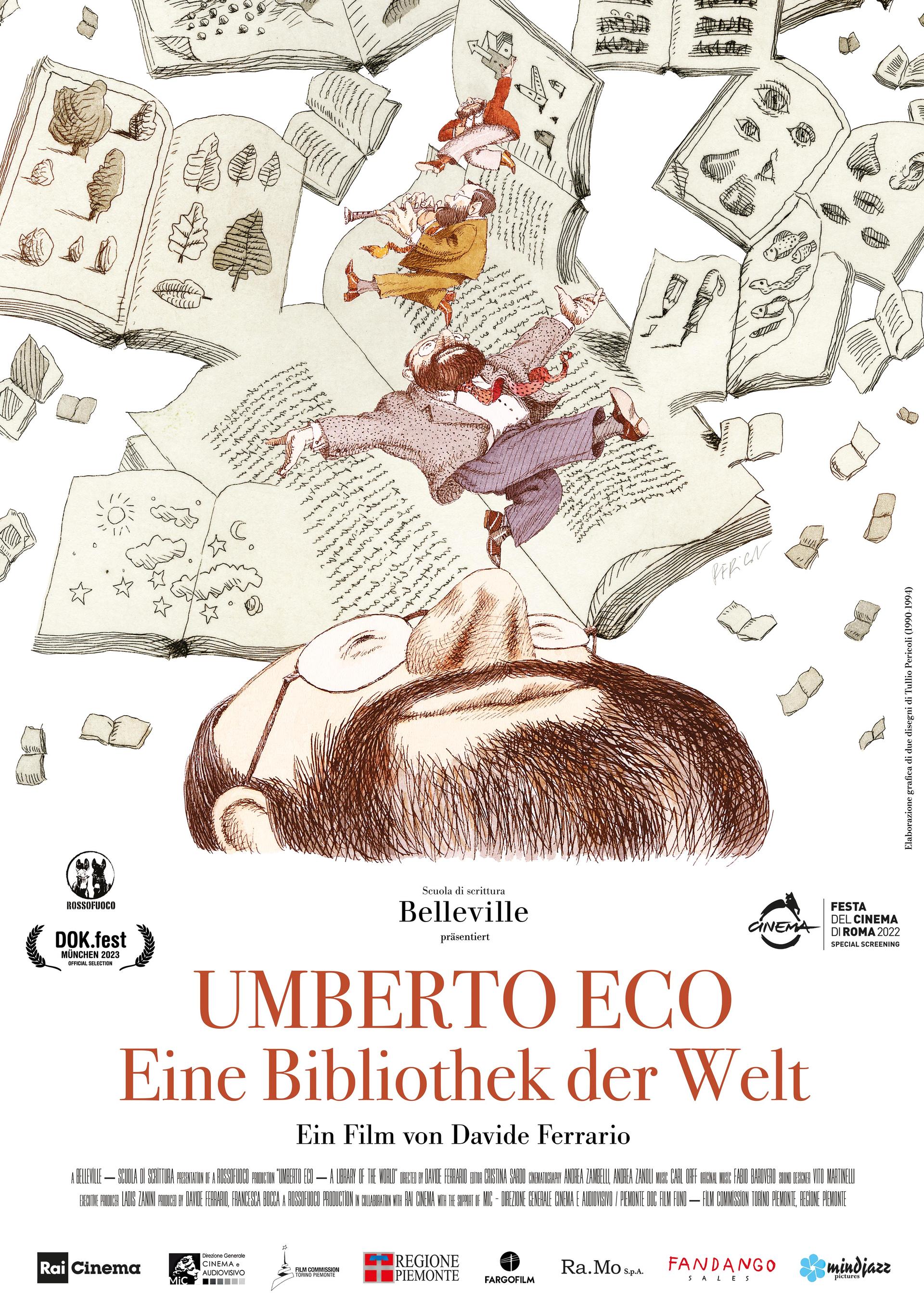 Umberto Eco - Eine Bibliothek der Welt