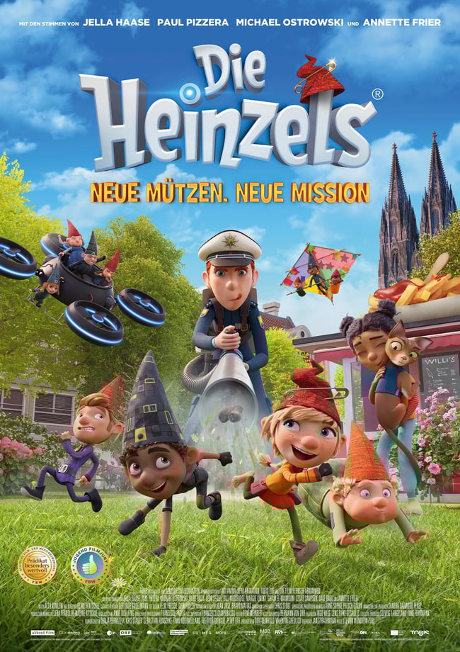 Die Heinzels – Neue Mützen, neue Mission