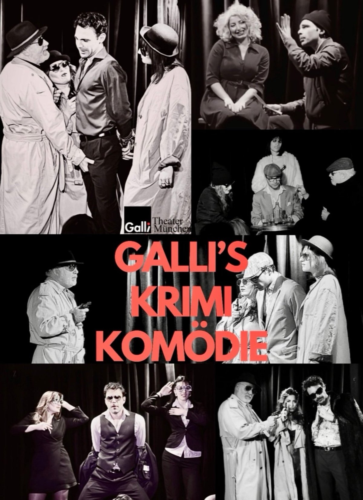 Galli’s Krimi Komödie – Teil 2