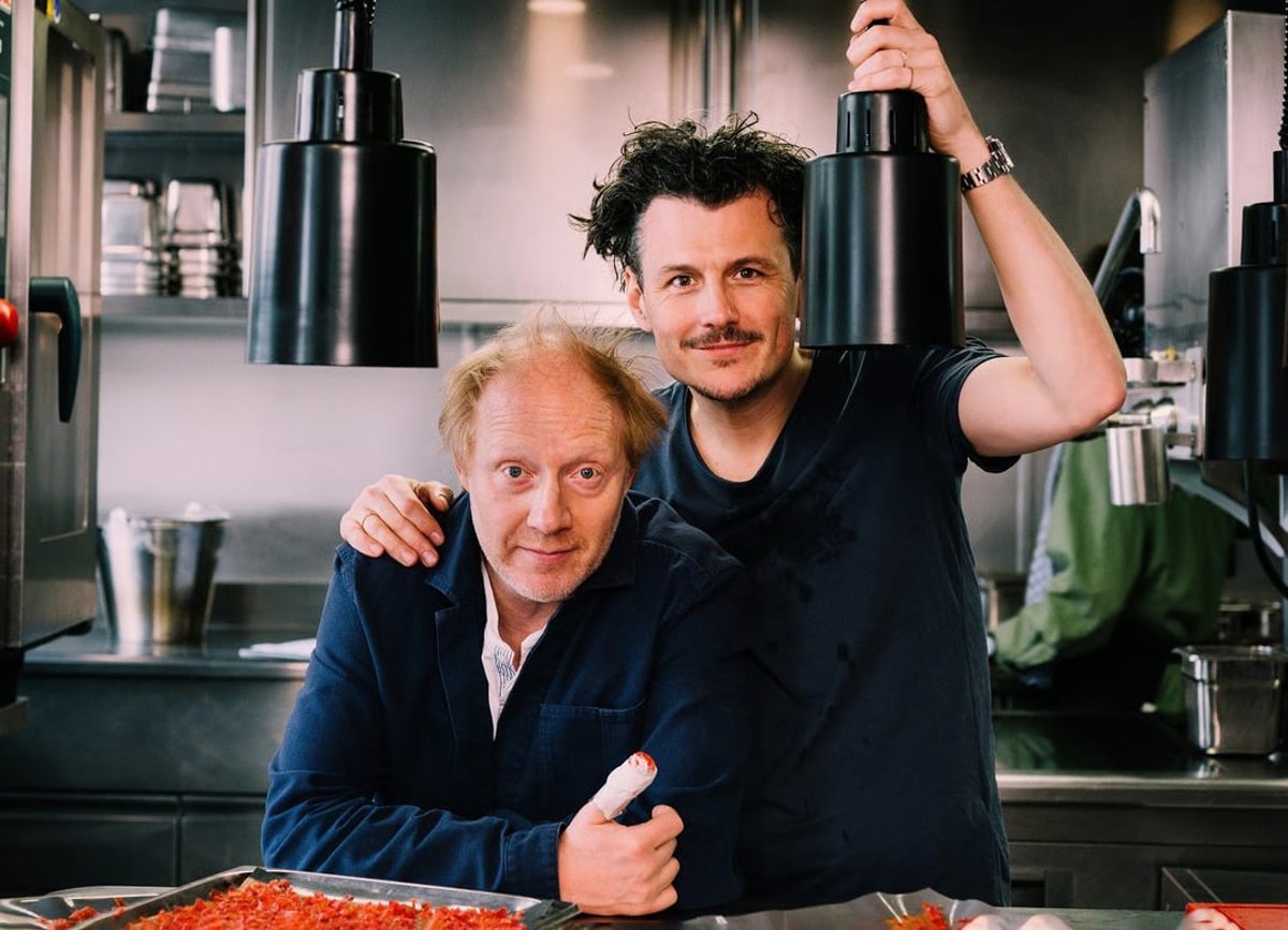 Manuel Rubey und Simon Schwarz