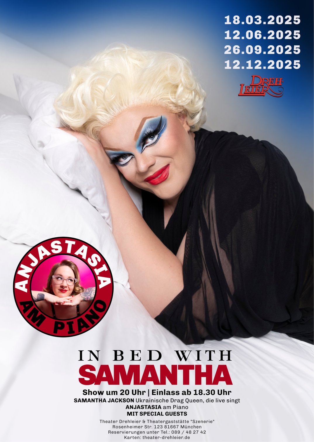 In Bed with Samantha